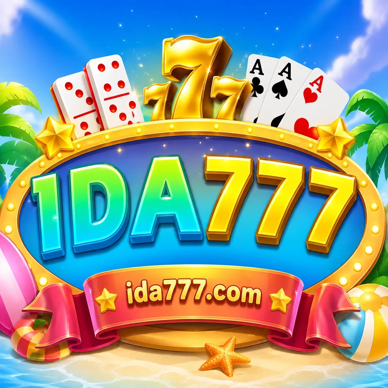 Update Aplikasi ida777 Terbaru 2026 APK Resmi — ikon aplikasi
