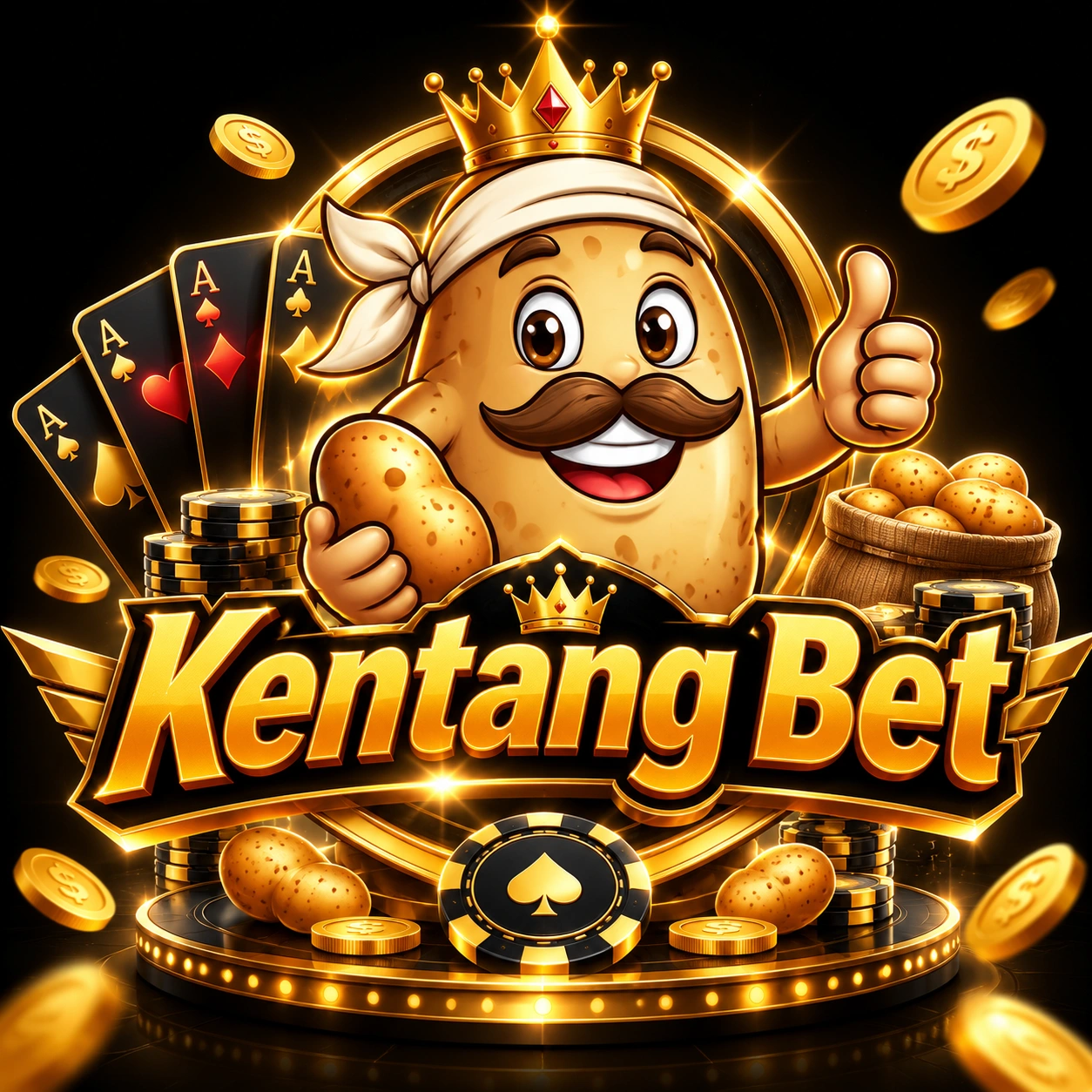 Update Aplikasi kentangbet Terbaru 2026 APK Resmi — ikon aplikasi