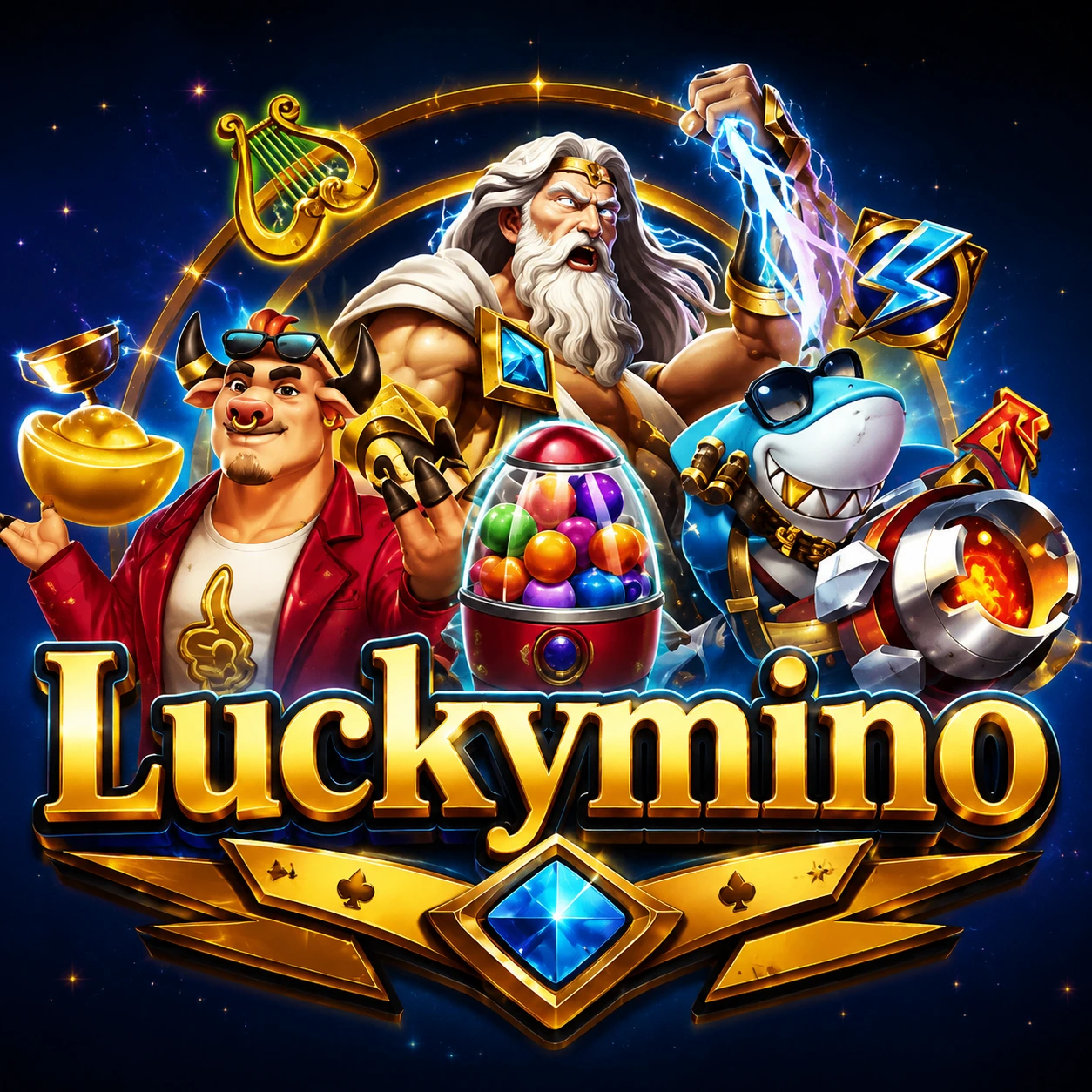 lukymino APK Versi Terbaru untuk Android 2026 APK Resmi — ikon aplikasi