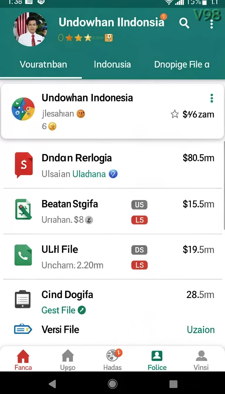 Screenshot oristoto nomor 2