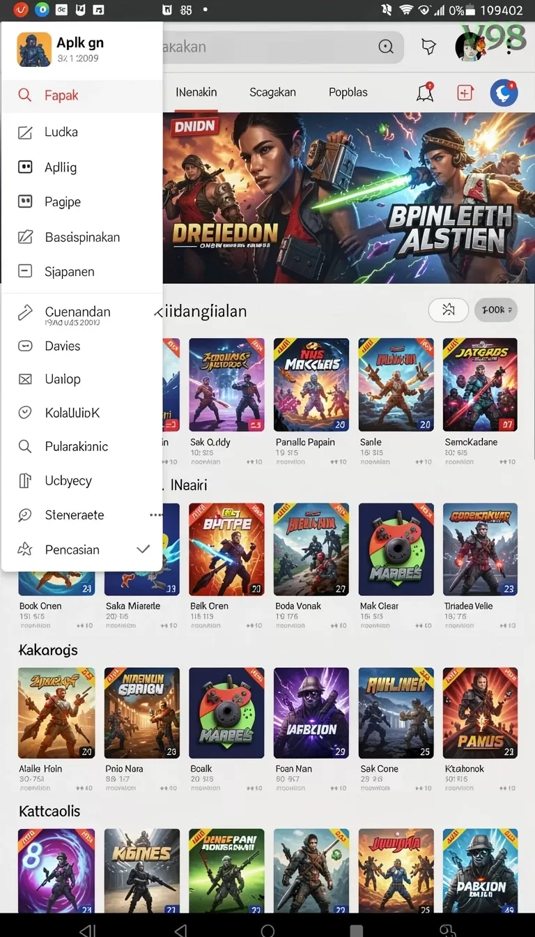 Screenshot oristoto nomor 1