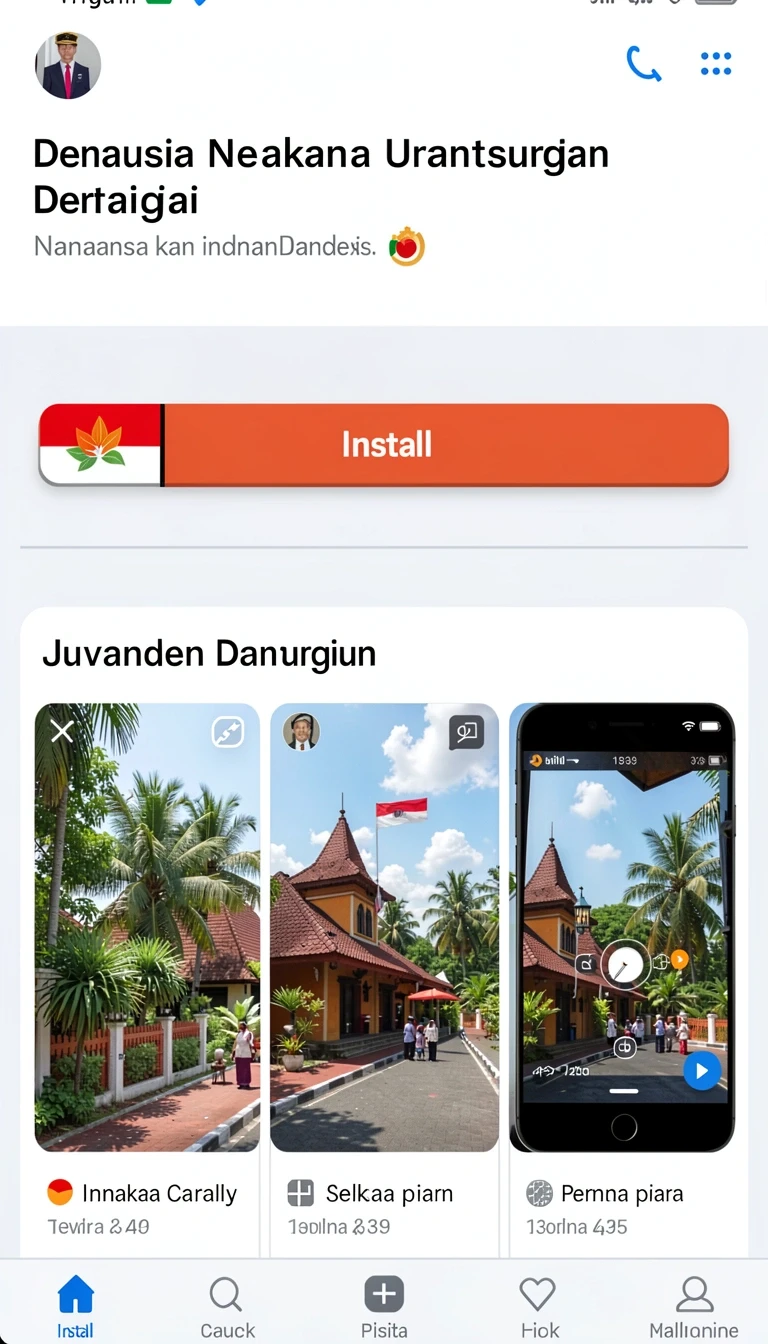 Screenshot Panduan Instalasi Aplikasi cadas138 di Android nomor 1